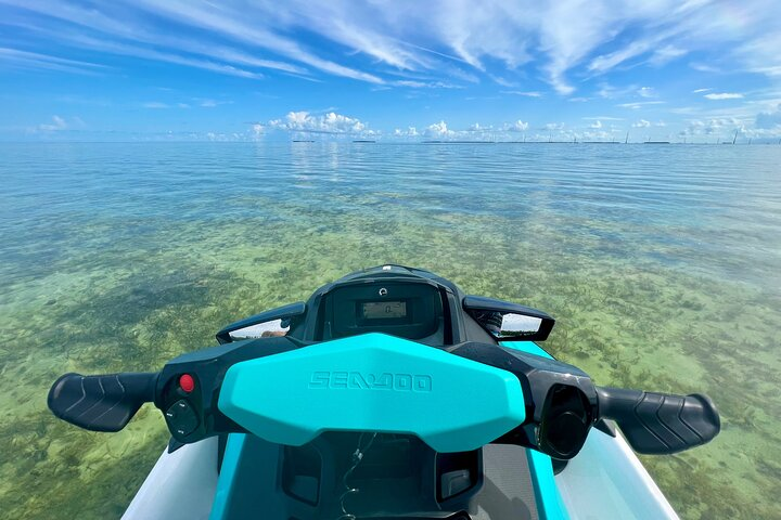 1-Hour Key West Jet Ski Freestyle Adventure - Photo 1 of 7
